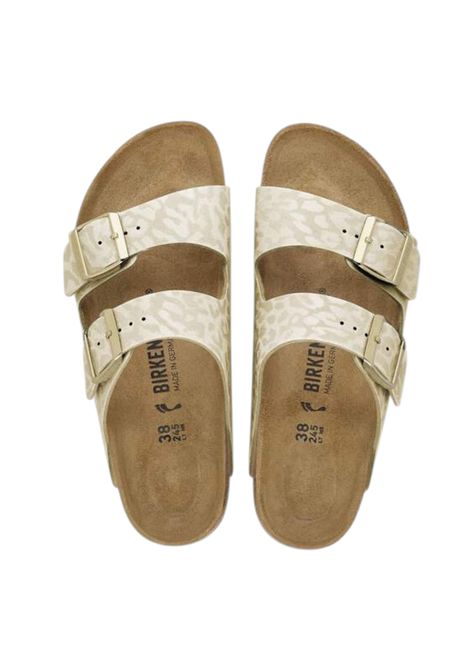 ArizonaSynthetic material - Leo Eggshell BIRKENSTOCK | shoes | 1030564LEO EGGSHELL